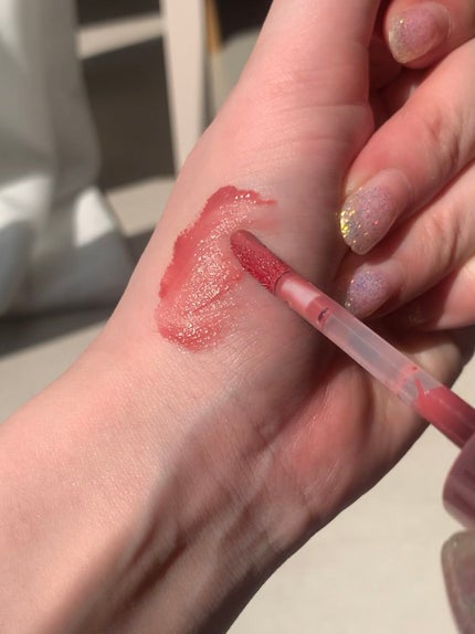 ジューシーラスティングティント/rom&nd/リップティントを使ったクチコミ(2枚目)