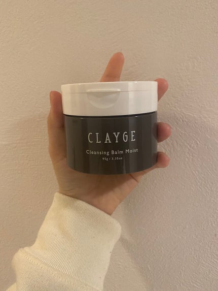 クレンジングバームモイストN/CLAYGE/クレンジングバームを使ったクチコミ(1枚目)
