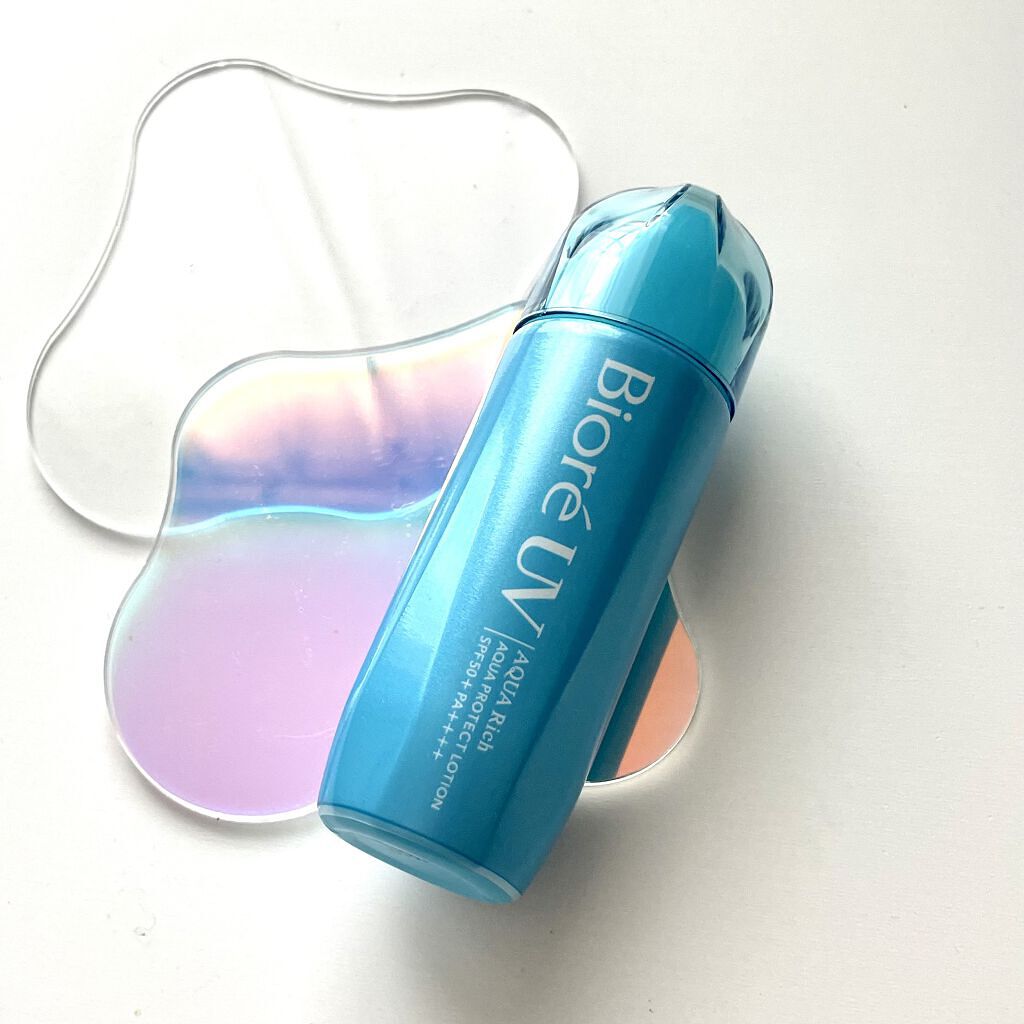 ビオレUV アクアリッチ アクアプロテクトローション(水層パック)/ビオレ/日焼け止めローションを使ったクチコミ（1枚目）