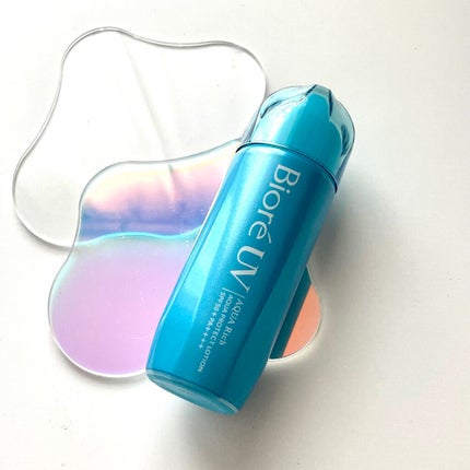 ビオレUV アクアリッチ アクアプロテクトローション(水層パック)/ビオレ/日焼け止めローションを使ったクチコミ(1枚目)