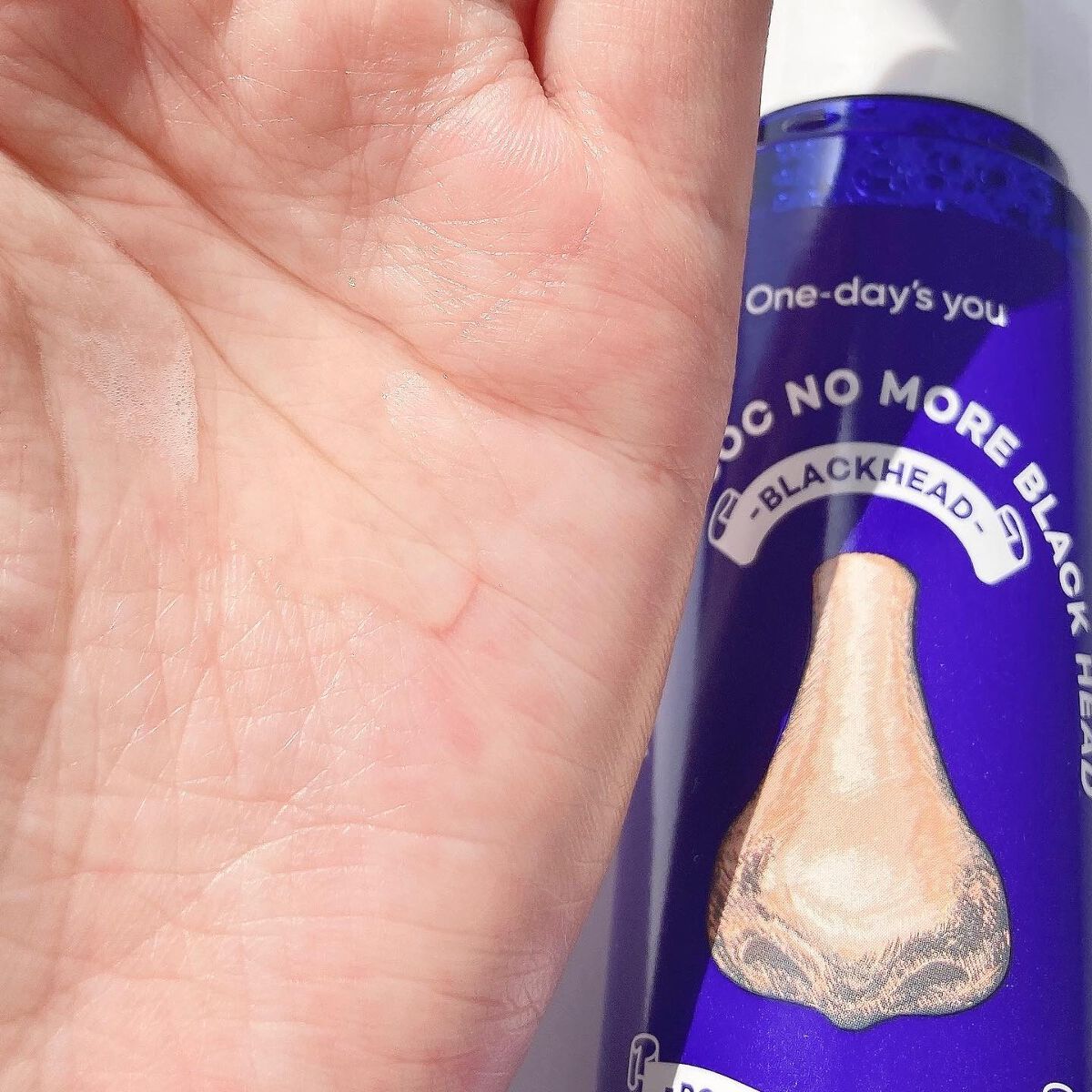 ノーモアブラックヘッド(ノーズピーリング)/One-day's you/スクラブ・ゴマージュを使ったクチコミ(5枚目)