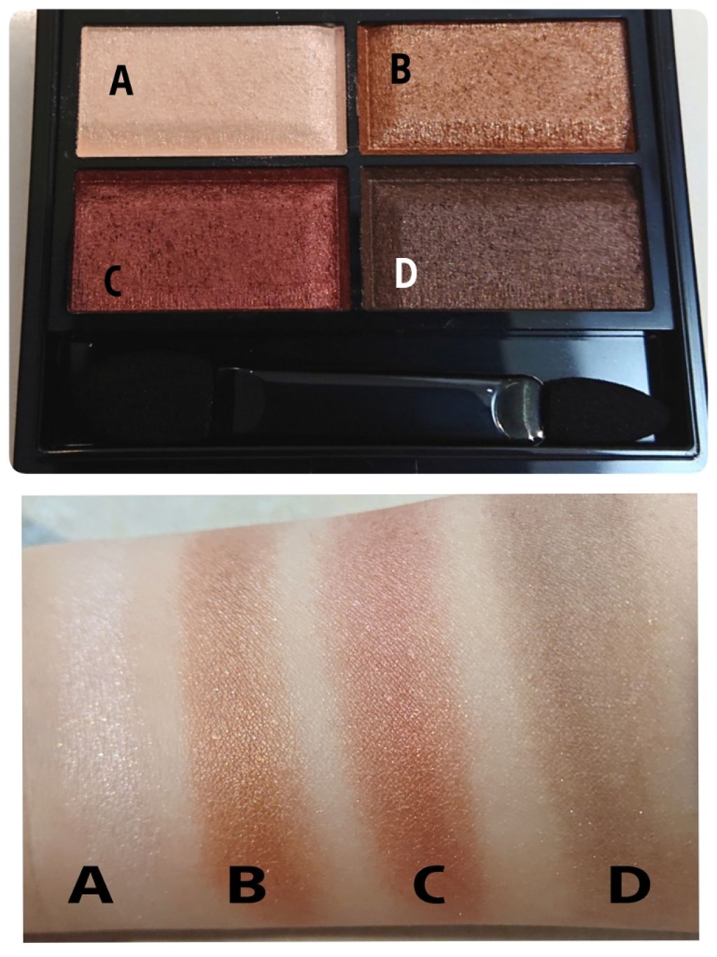 ロイヤルヴィンテージ アイズ/リンメル ロンドン/アイシャドウパレットを使ったクチコミ（3枚目）