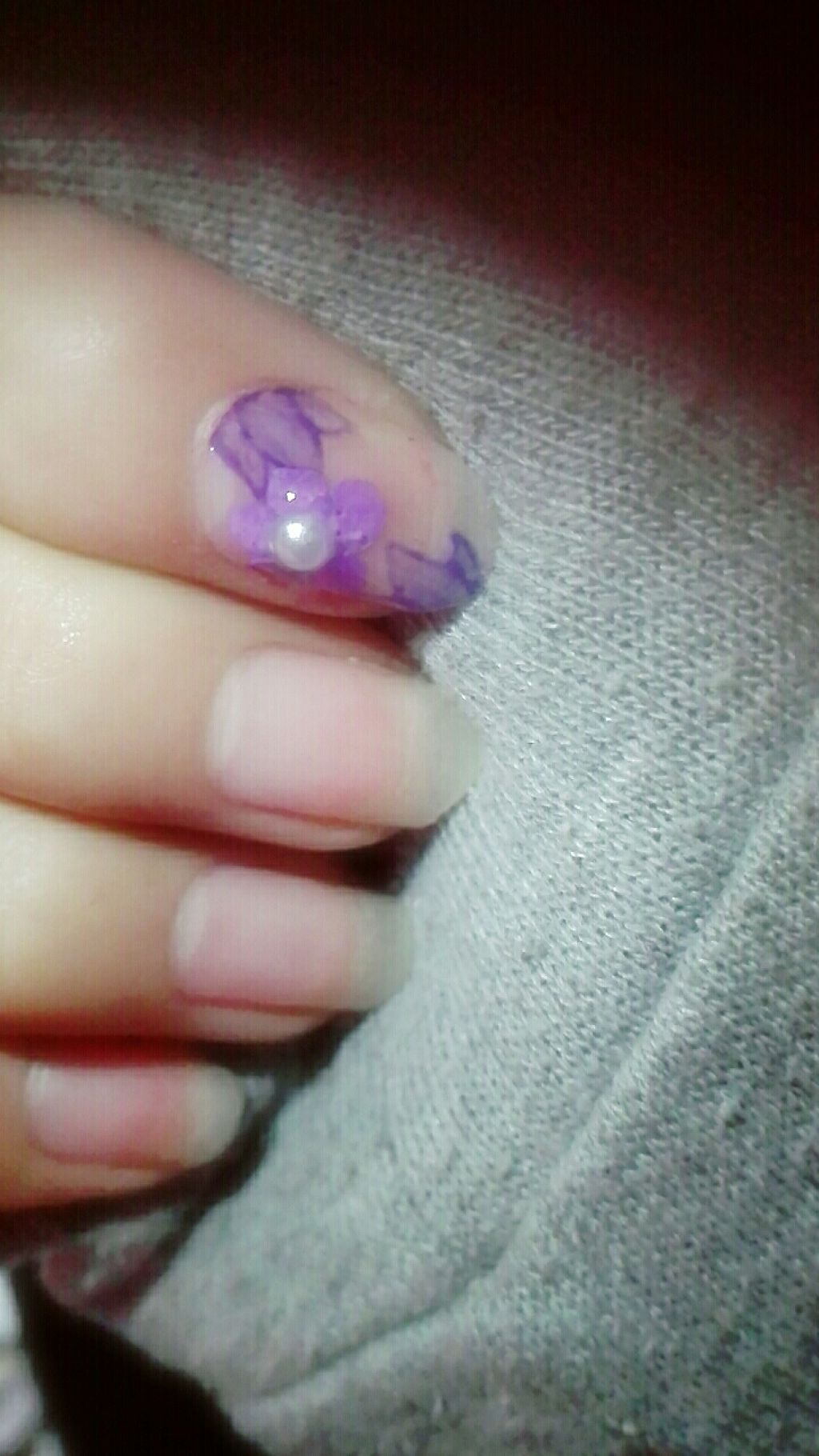 ネイルパーツアートコレクション 押し花アート/ラ・マジィ/ネイルチップ・パーツを使ったクチコミ（1枚目）