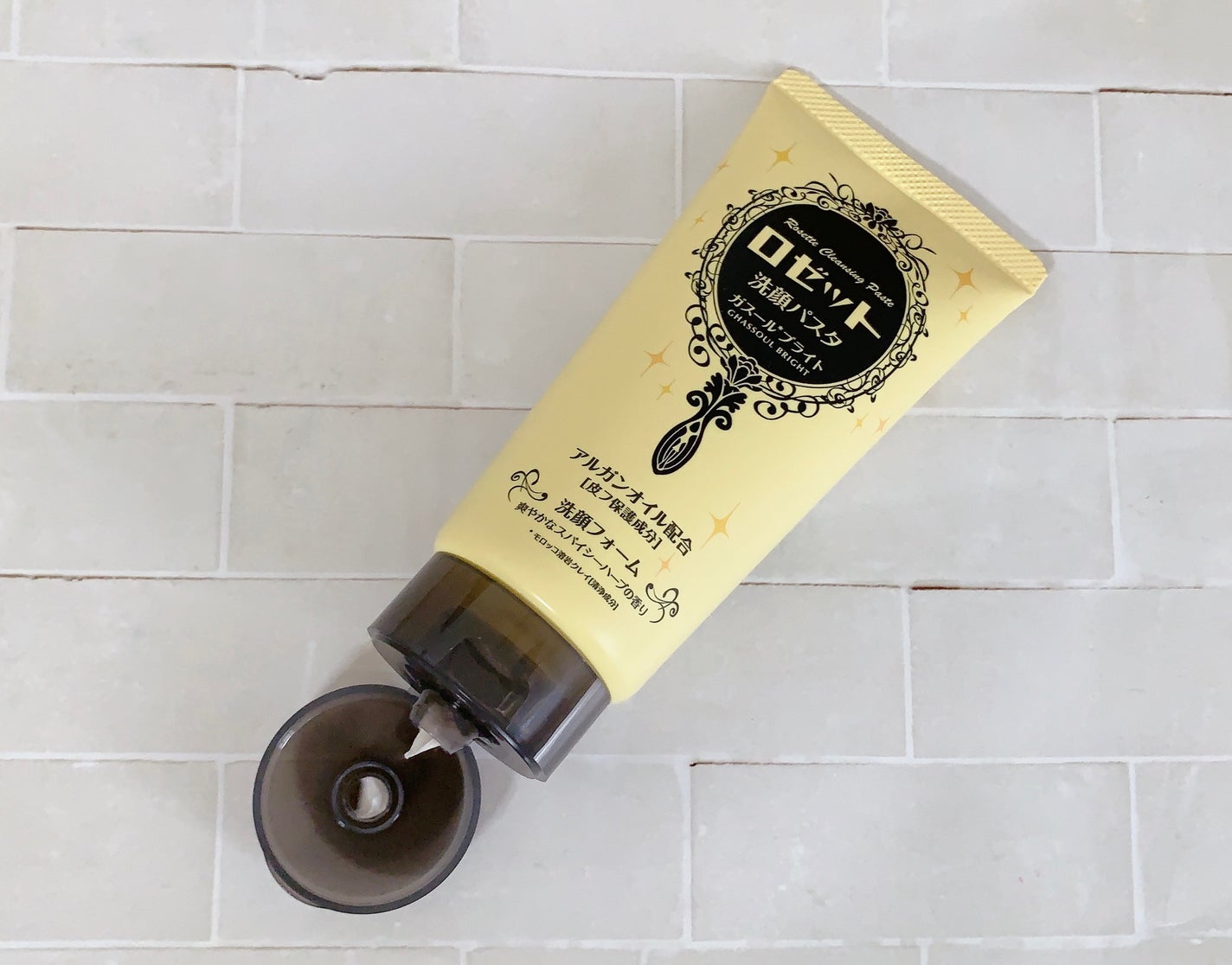 ロゼット 洗顔パスタ ガスールブライト/ロゼット/洗顔フォームを使ったクチコミ(3枚目)