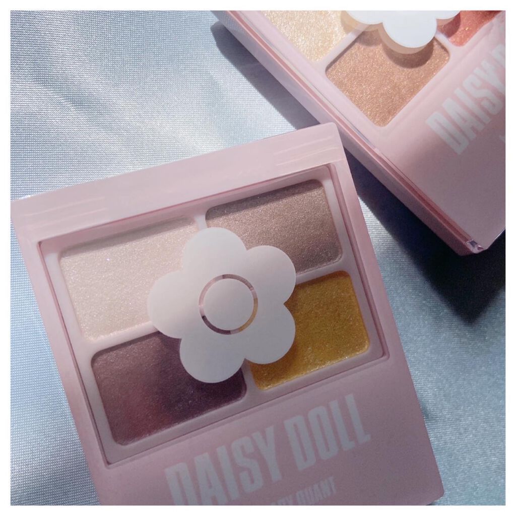 デイジードール アイカラー パレット P-01 オーキッドパープル/DAISY DOLL by MARY QUANT/アイシャドウパレットを使ったクチコミ（1枚目）