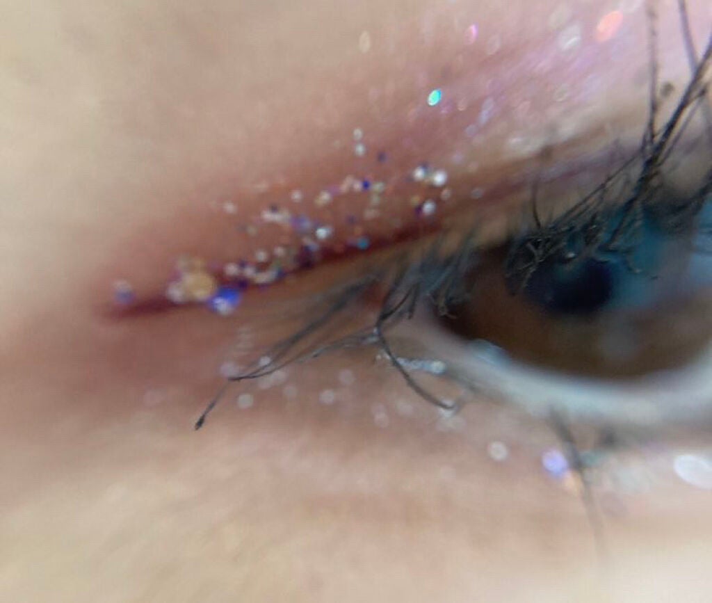 パールブリーアイグリッター/BLACK ROUGE/グリッターを使ったクチコミ(6枚目)