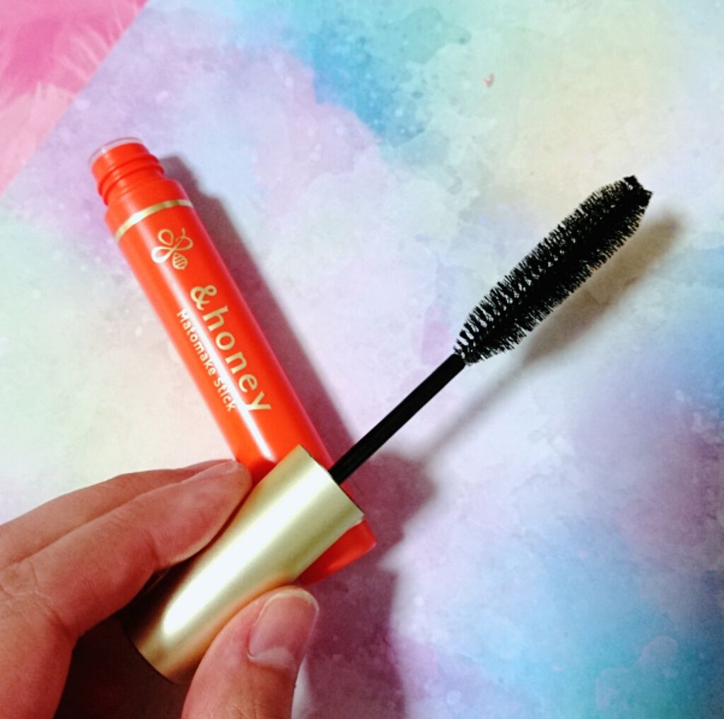 マトメイクスティック 4.0/&honey/ヘアジェルを使ったクチコミ(1枚目)