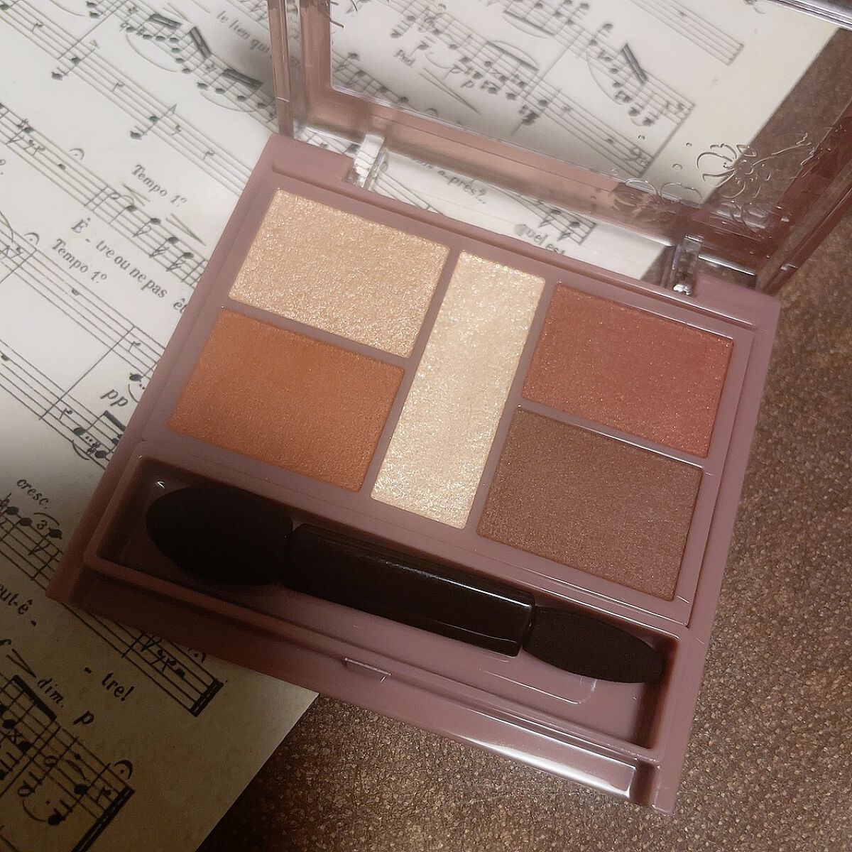 パーフェクトスタイリストアイズ/キャンメイク/アイシャドウパレットを使ったクチコミ(2枚目)