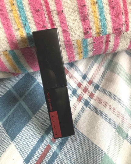 カラーセンサーリップティントN/KATE/口紅を使ったクチコミ(1枚目)