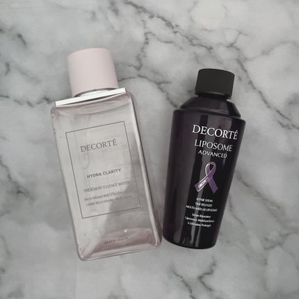イドラクラリティ 薬用 トリートメント エッセンス ウォーター/DECORTÉ/化粧水を使ったクチコミ(1枚目)
