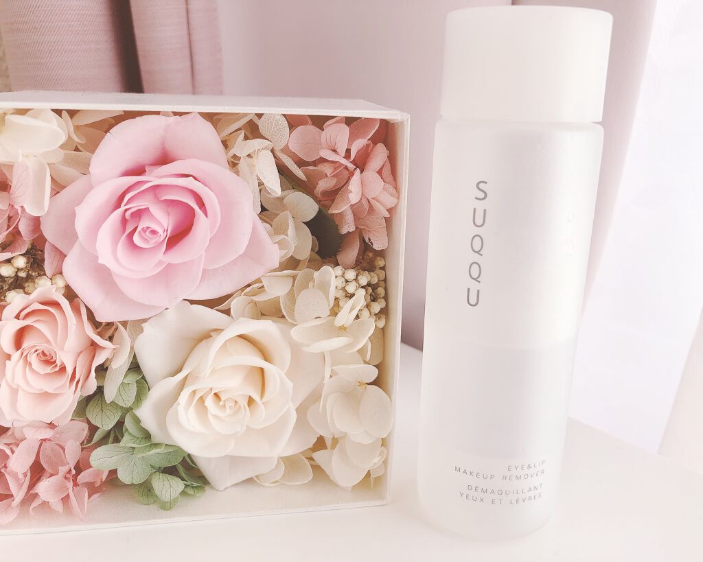 アイ&リップ メイクアップ リムーバー/SUQQU/ポイントメイクリムーバーを使ったクチコミ(1枚目)