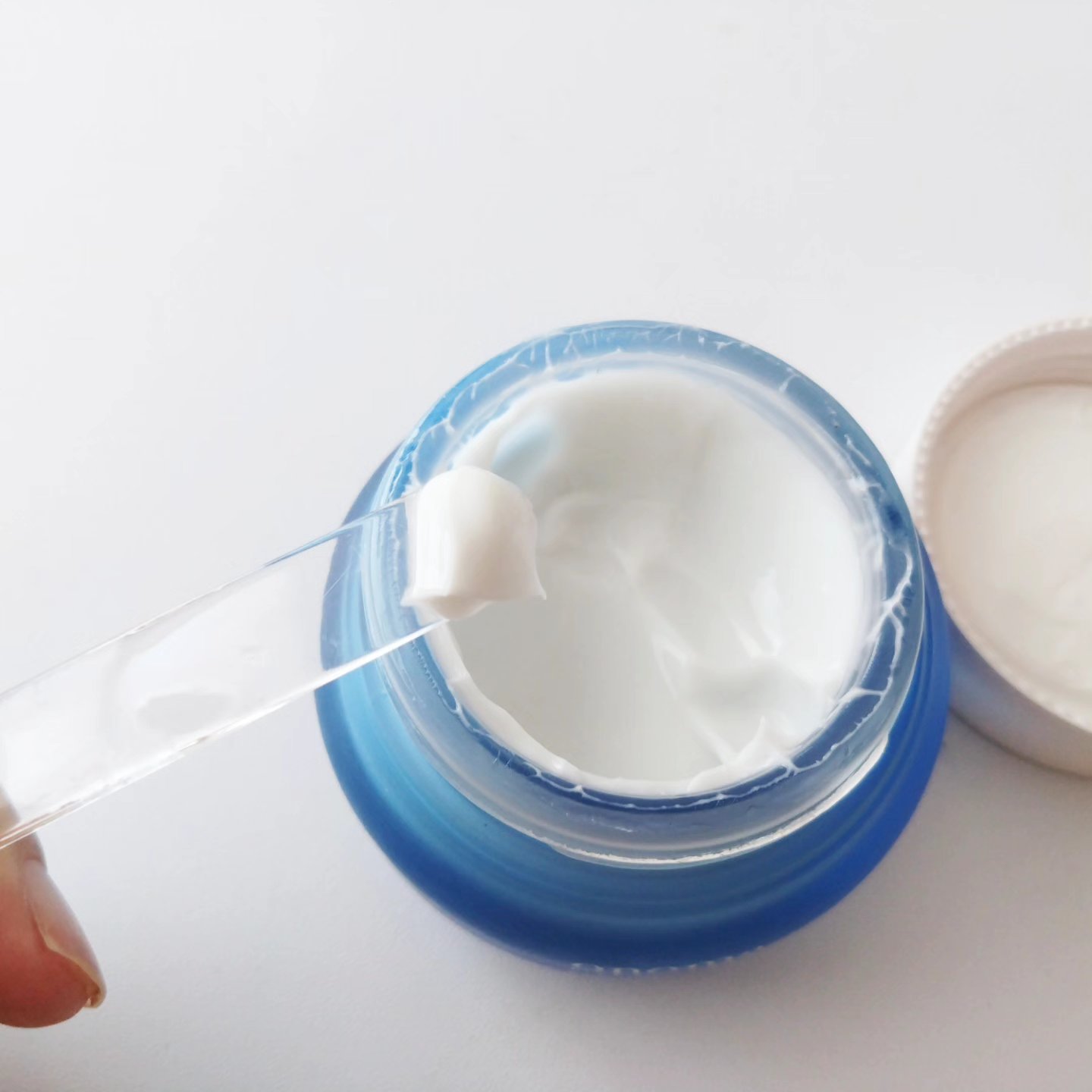 ハイドラバスターアクアクリームインジェル/onoma/フェイスクリームを使ったクチコミ（3枚目）