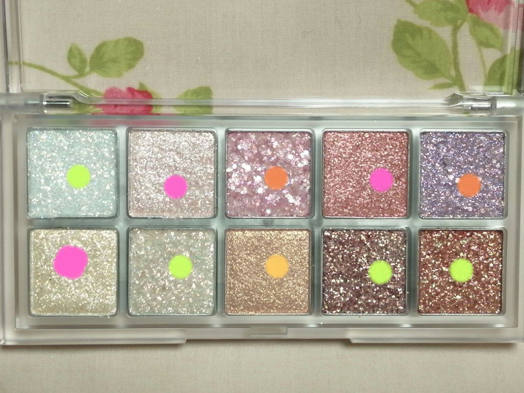 ベターザンパレット/rom&nd/アイシャドウパレットを使ったクチコミ(5枚目)