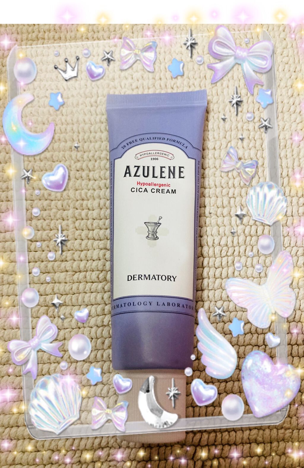 ハイポアレジェニック シカ ジェルクリーム/Dermatory/フェイスクリームを使ったクチコミ(1枚目)