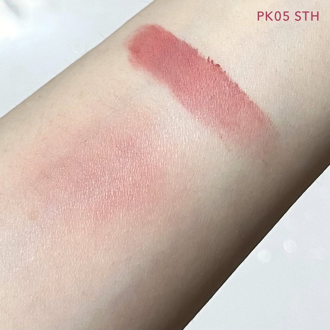 リップアンドチーク ブラーリープリンポット/fwee/口紅を使ったクチコミ（3枚目）