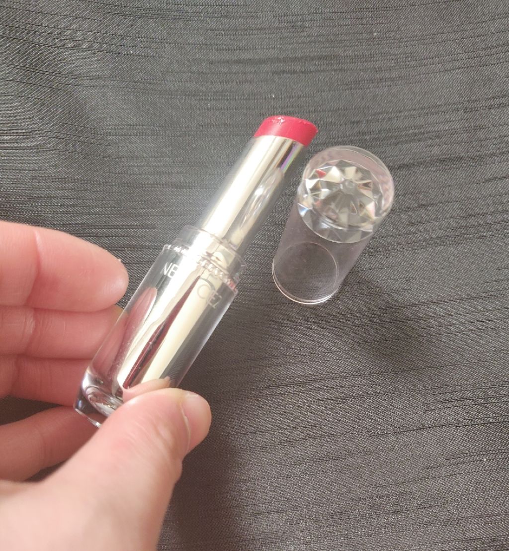 ラスティンググロスリップ/CEZANNE/口紅を使ったクチコミ(1枚目)