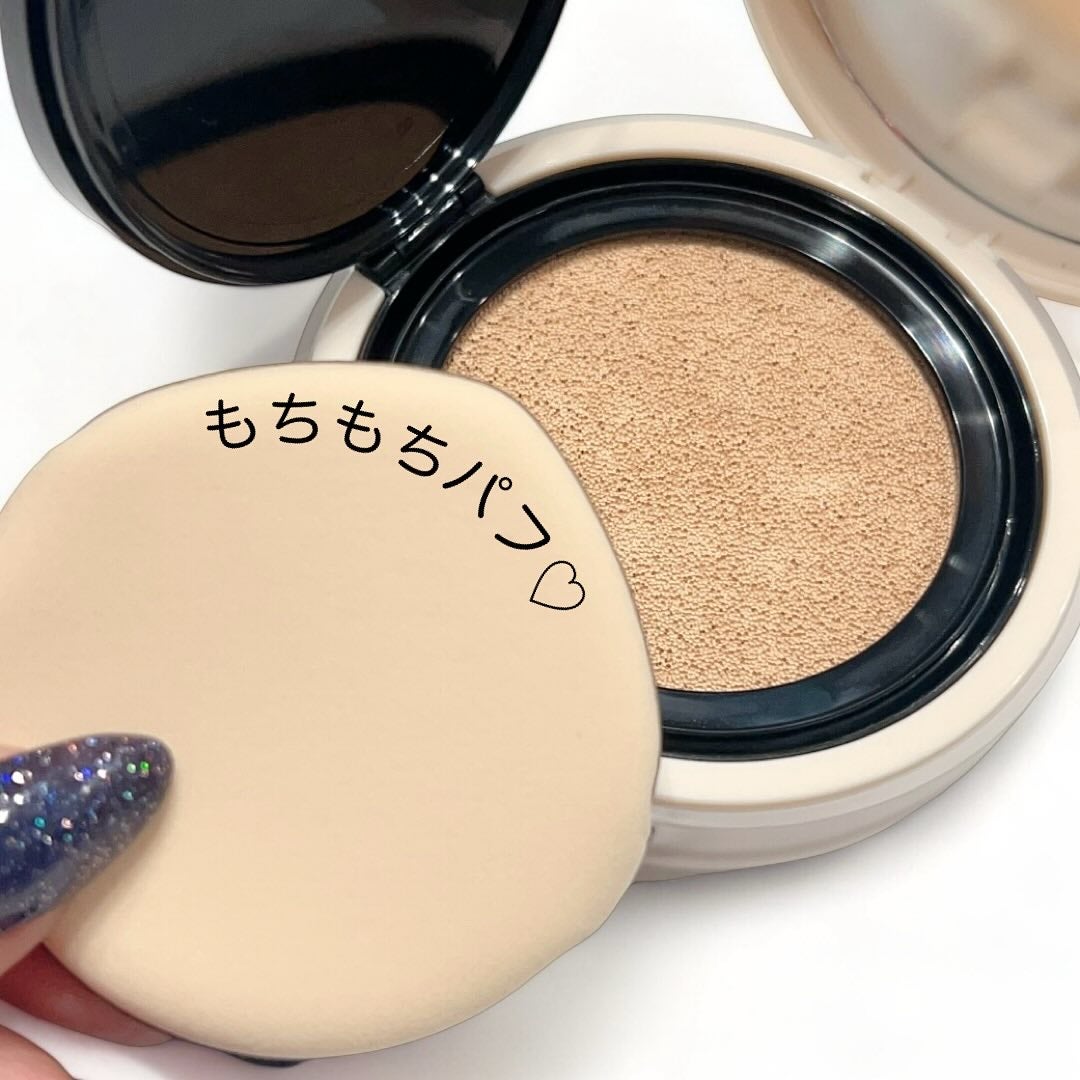 カバーパーフェクションコンシーラークッション/the SAEM/リキッドコンシーラーを使ったクチコミ(2枚目)