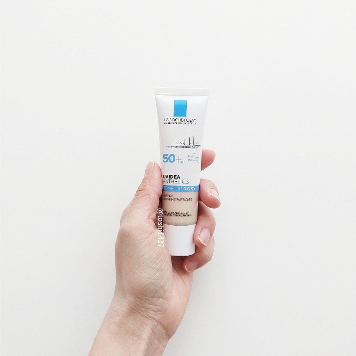 UVイデア XL プロテクショントーンアップ ローズ/ラ ロッシュ ポゼ/日焼け止めクリームを使ったクチコミ(1枚目)