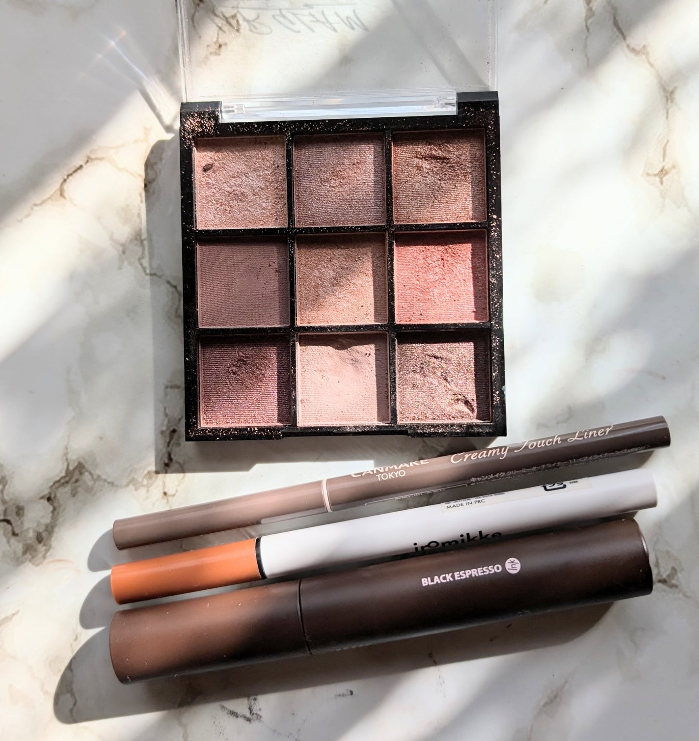 クリーミータッチライナー/キャンメイク/ジェルアイライナーを使ったクチコミ(1枚目)