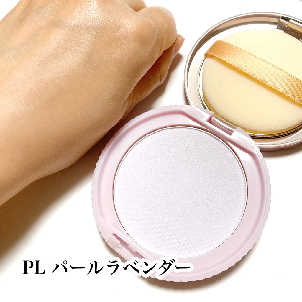 トランスペアレントフィニッシュパウダー/キャンメイク/プレストパウダーを使ったクチコミ（2枚目）