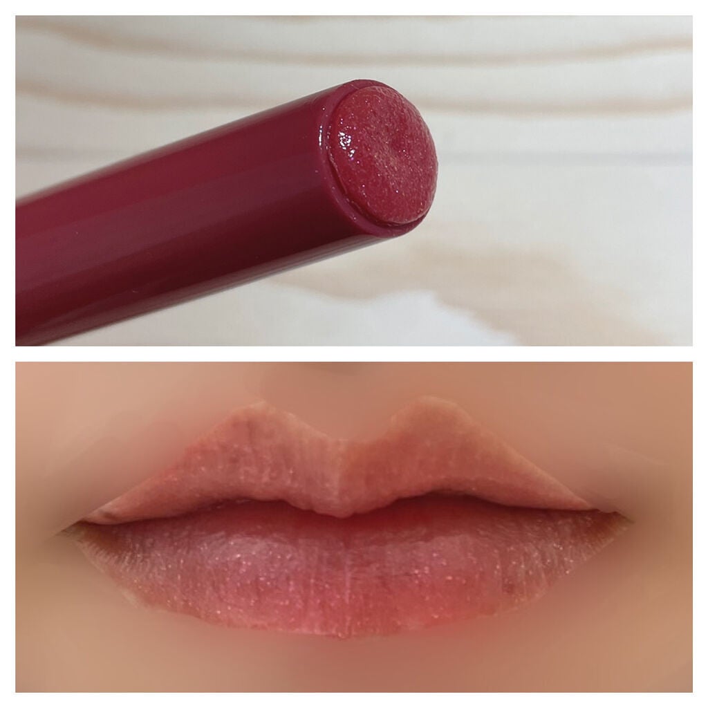 つやぷるリップR/b idol/口紅を使ったクチコミ(3枚目)