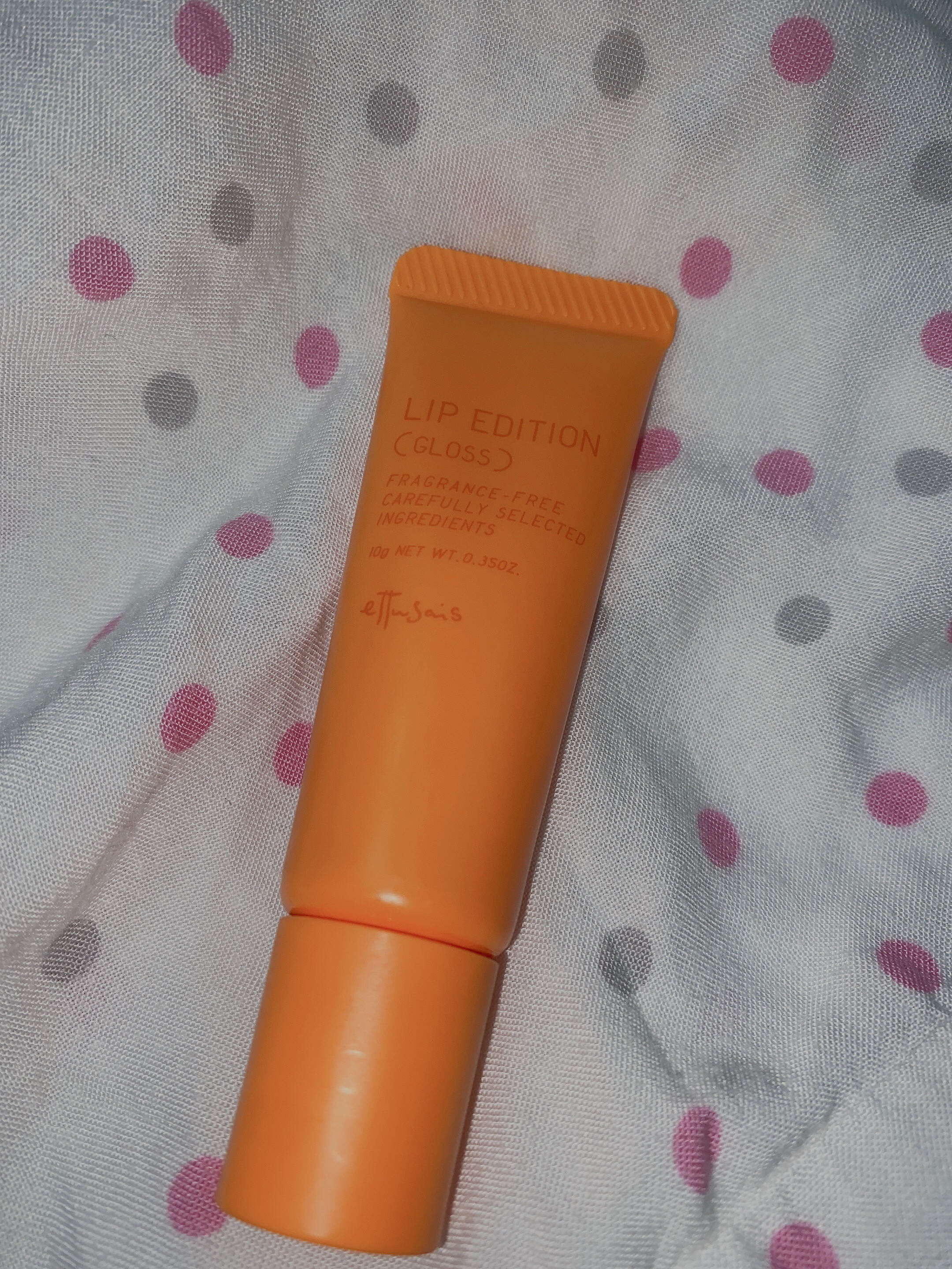 エテュセ リップエディション(グロス) 03 ビタミンオレンジ/ettusais/リップグロスを使ったクチコミ（1枚目）