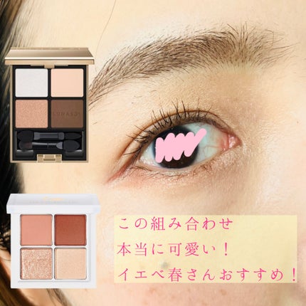 THE アイパレR/b idol/アイシャドウパレットを使ったクチコミ(1枚目)