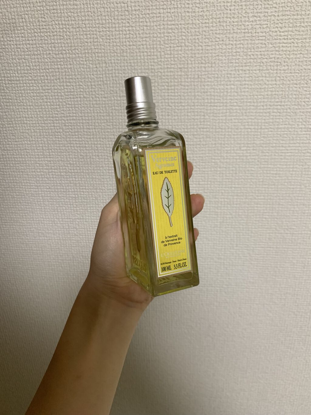 シトラスヴァーベナ オードトワレ/L'OCCITANE/香水(レディース)を使ったクチコミ（2枚目）