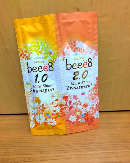 モイストシャイン シャンプー1.0/モイストシャイン トリートメント2.0/beee8/市販シャンプーを使ったクチコミ(2枚目)