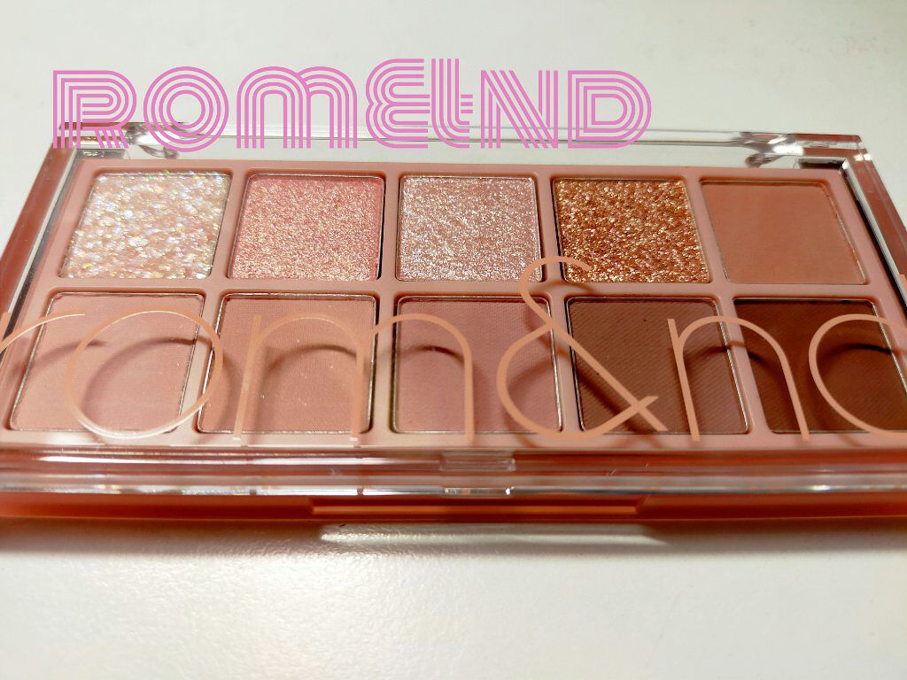 ベターザンパレット/rom&nd/アイシャドウパレットを使ったクチコミ（1枚目）