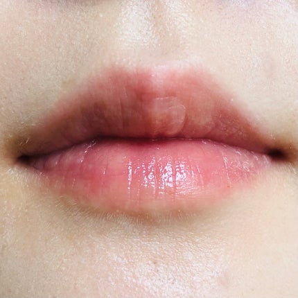 リップケア クリーム(美発色シリーズ)/キュレル/リップクリームを使ったクチコミ(2枚目)