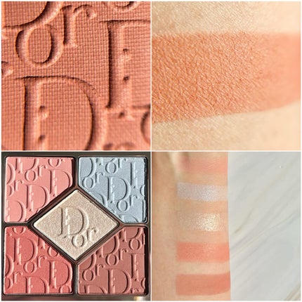 【旧】ディオールショウ サンク クルール(スプリング コレクション 2025 限定品)/Dior/アイシャドウを使ったクチコミ(5枚目)