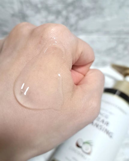 クリアクレンジング ココナッツ/世田谷コスメ/クレンジングジェルを使ったクチコミ(4枚目)