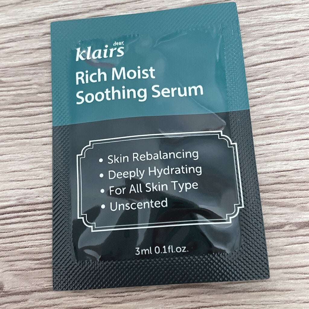 フレッシュリージュースドビタミンドロップ(35ml)/Klairs/美容液を使ったクチコミ(6枚目)