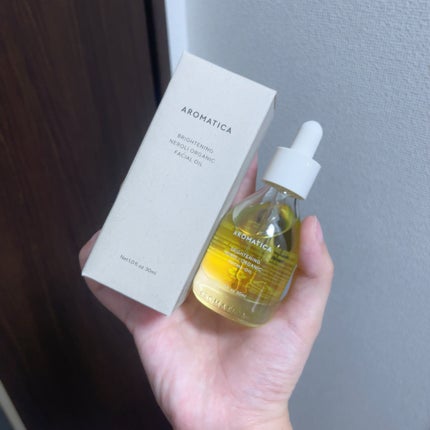 オーガニックネロリフェイシャルオイル/AROMATICA/フェイスオイルを使ったクチコミ(1枚目)