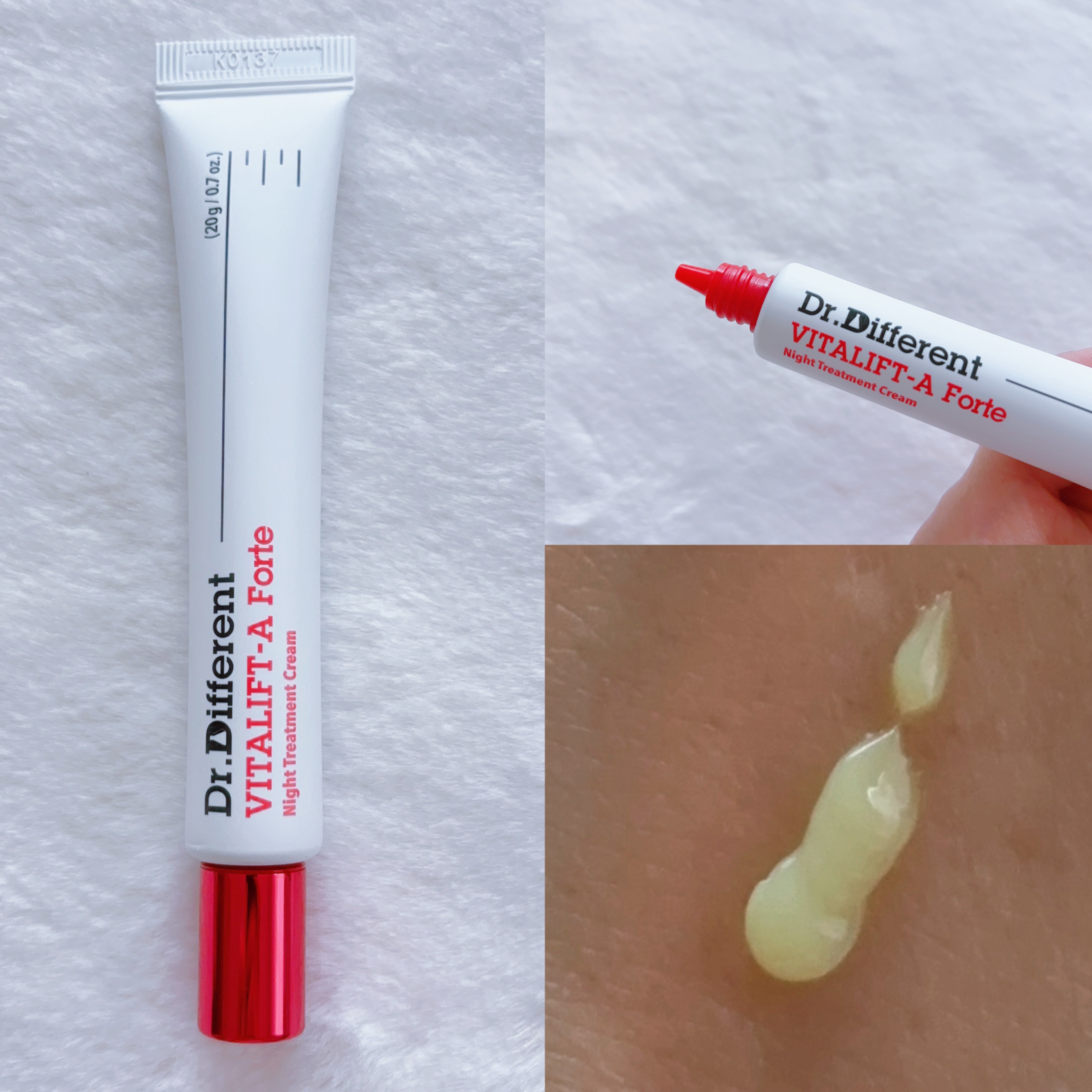 ビタリフトAフォルテッシモ/Dr.Different/フェイスクリームを使ったクチコミ（3枚目）