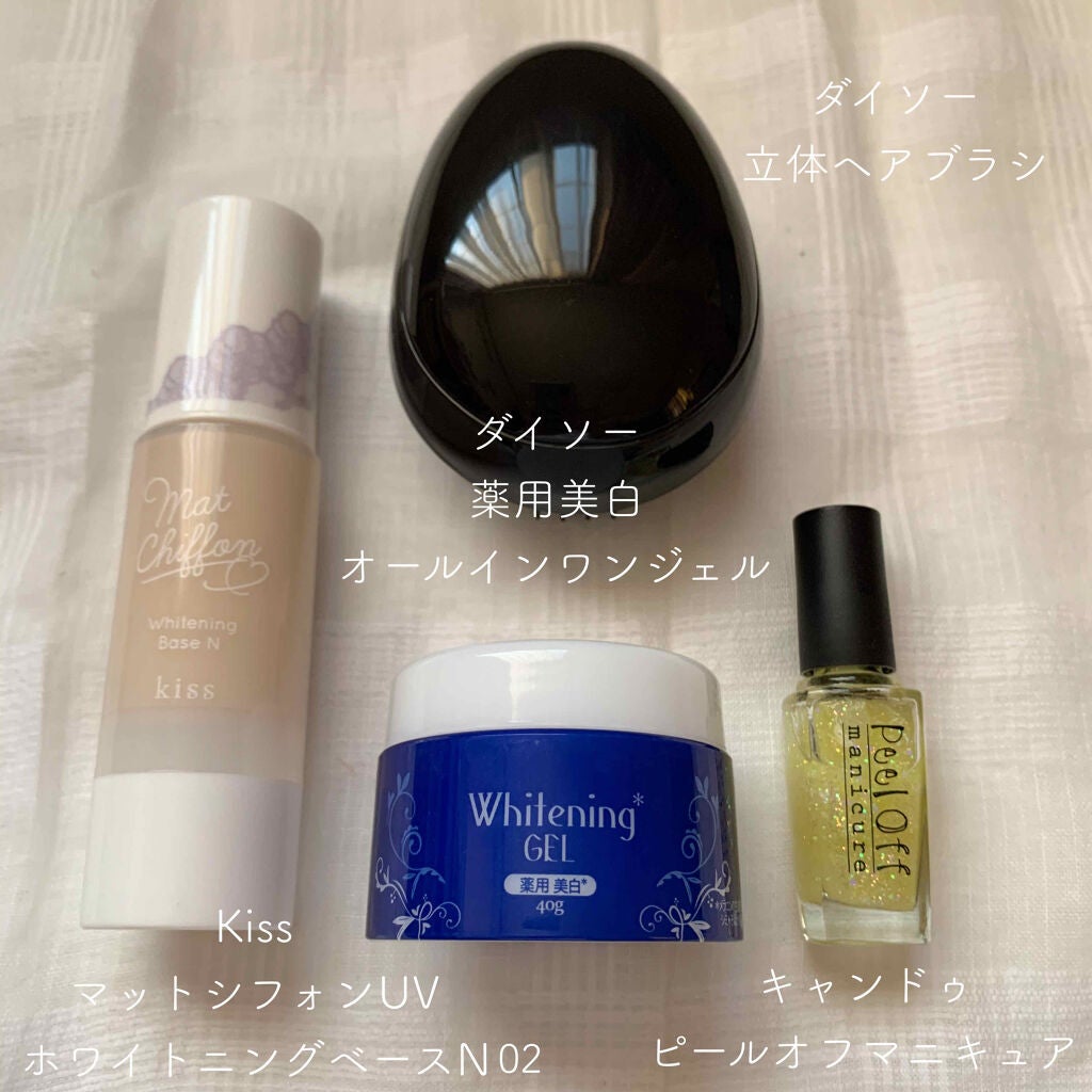 マットシフォン UVホワイトニングベースN/KiSS/化粧下地を使ったクチコミ(3枚目)