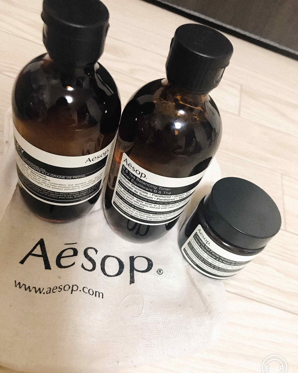 フェイシャル クレンジング オイル/Aesop/オイルクレンジングを使ったクチコミ(1枚目)