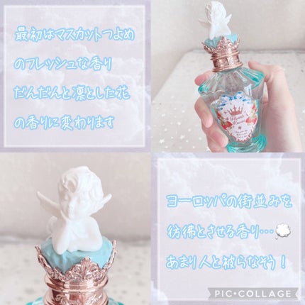 春野わこ on LIPS 「⸜FlowerKnows新作⸝夢みる天使の香り°ʚ🤍ɞ°〖F..」(4枚目)