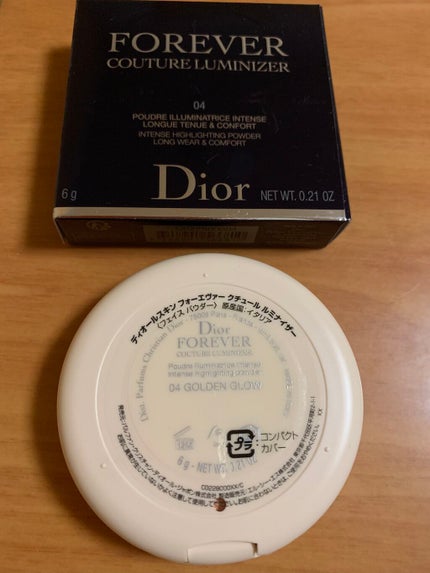 ディオールスキン フォーエヴァー クチュール ルミナイザー/Dior/プレストパウダーを使ったクチコミ(2枚目)