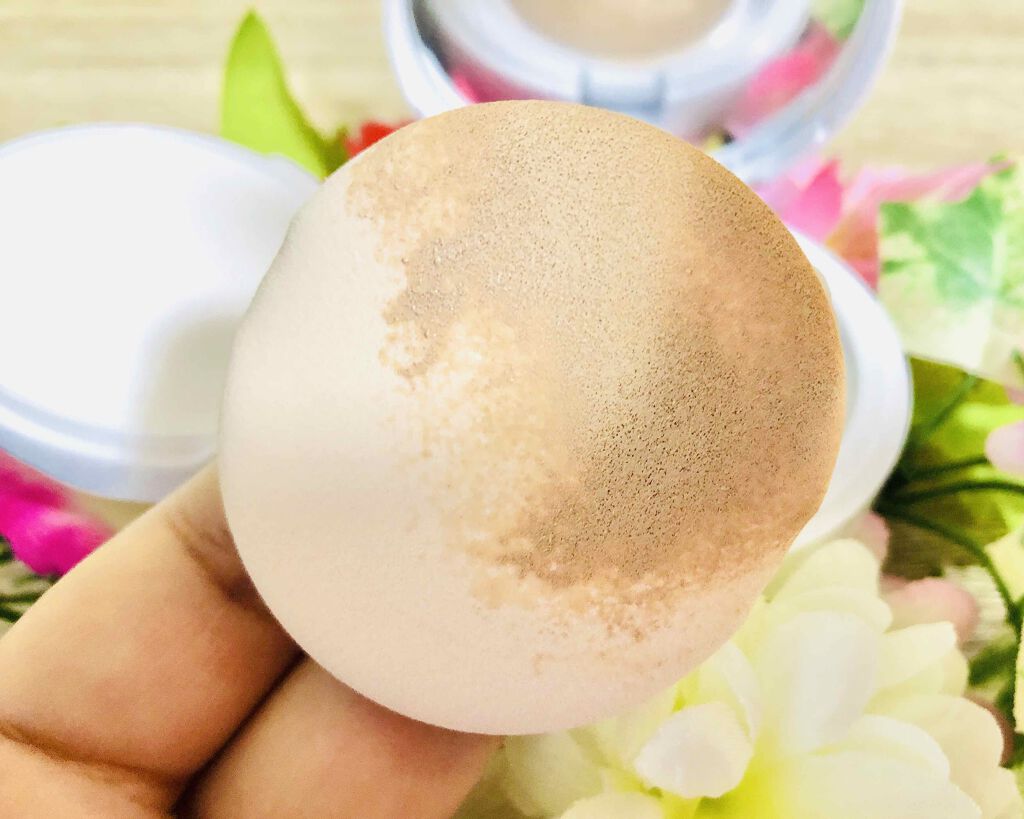 オーガニッククッションコンパクト/アクア・アクア/クッションファンデーションを使ったクチコミ（2枚目）