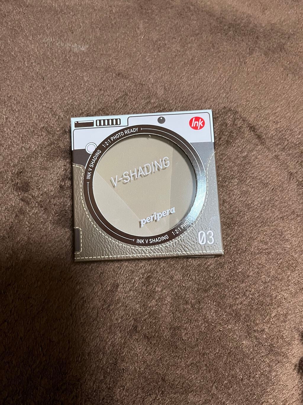 インクブイシェーディング/PERIPERA/シェーディングを使ったクチコミ(1枚目)