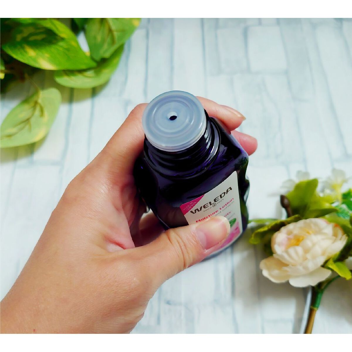 ワイルドローズ モイスチャーローション/WELEDA/化粧水を使ったクチコミ(3枚目)