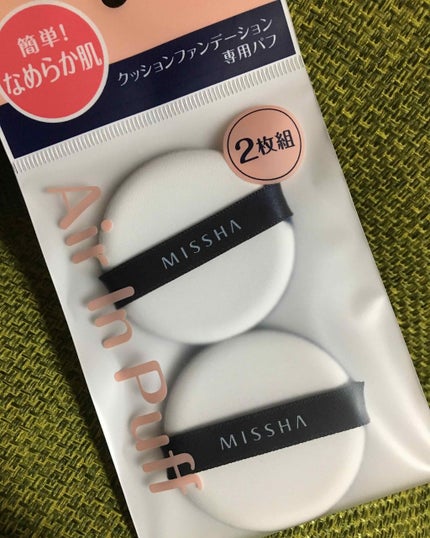 M クッション ファンデーション(モイスチャー)/MISSHA/クッションファンデーションを使ったクチコミ(2枚目)