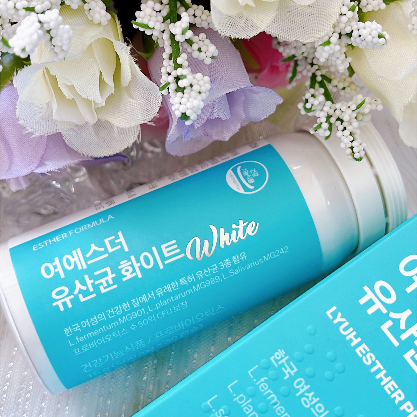 ヨエスター乳酸菌ホワイト/ESTHER FORMULA/健康サプリメントを使ったクチコミ(7枚目)