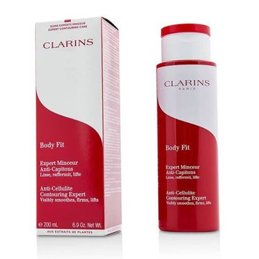 ボディ フィット 200ml/CLARINS/ボディクリームを使ったクチコミ（1枚目）