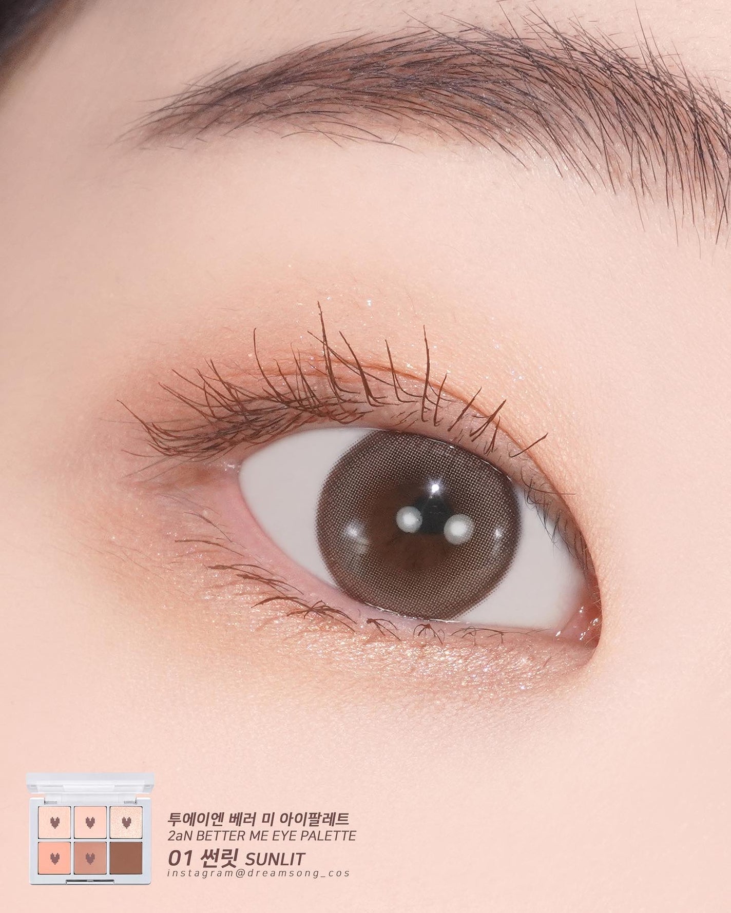 ベターミーアイパレット/2aN/マルチパレットを使ったクチコミ(7枚目)