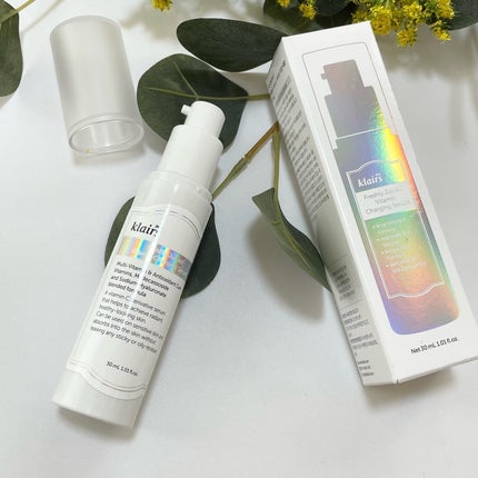 フレッシュリージュースドビタミンチャージングセラム(30ml)/Klairs/美容液を使ったクチコミ(1枚目)