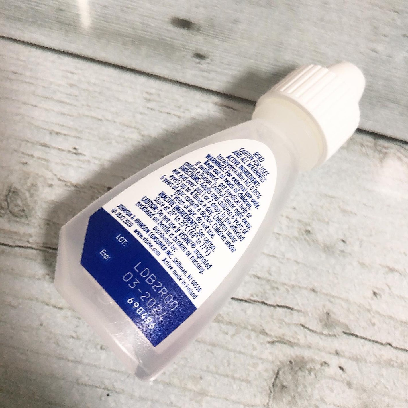 バイシン (医薬品)/ジョンソン・エンド・ジョンソン/その他を使ったクチコミ(3枚目)