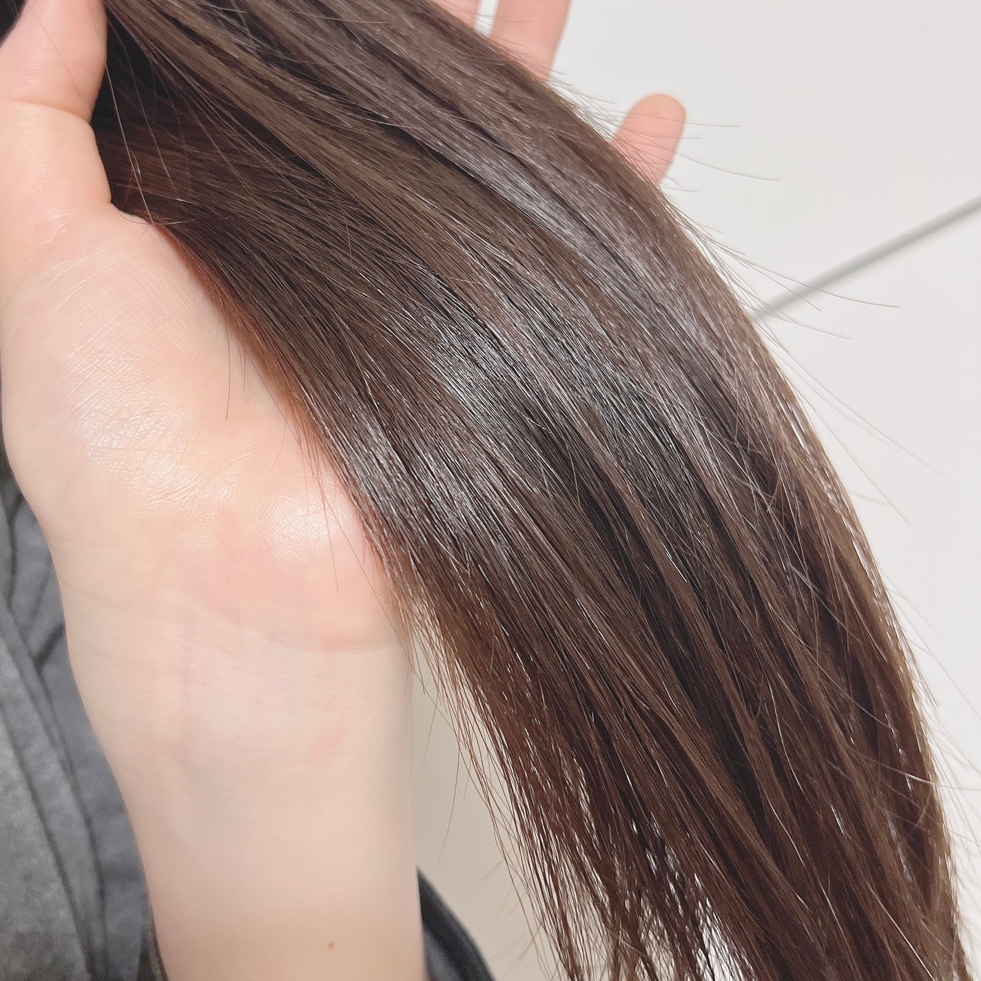 リフレッシュモーメントパフュームシャンプー/トリートメント Jeju Camellia/Free Moment /市販シャンプーを使ったクチコミ(9枚目)